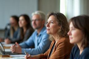 Adults 30+ attending a learning session