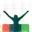 Icon representing flexibility