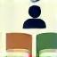 Icon representing adult learning